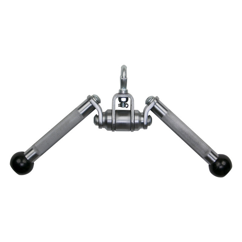 Rotating Solid Pressdown V-Bar - American Barbell Gym Equipment