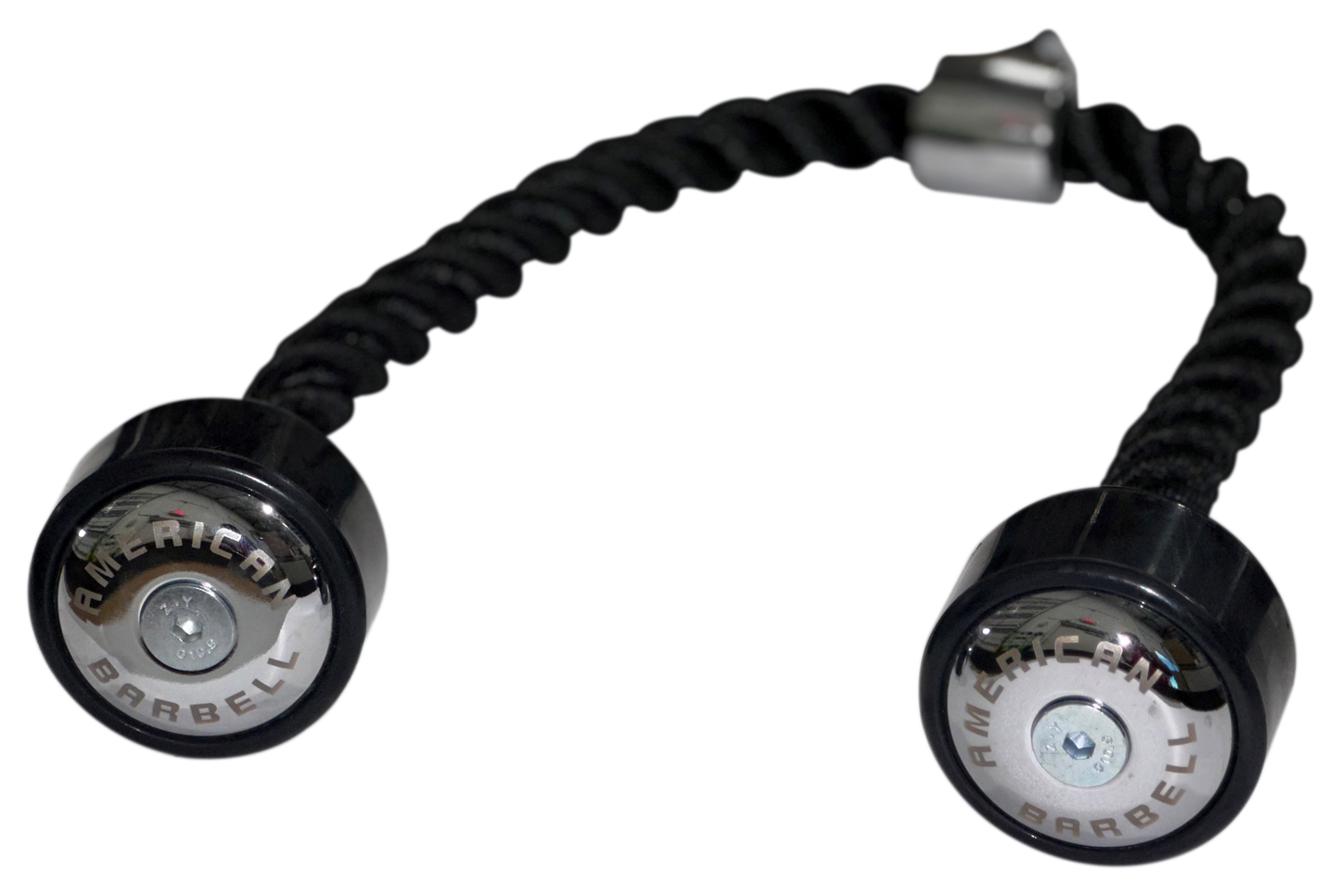 Agarre de Cuerda para polea de Triceps  con topes de goma