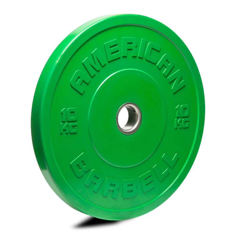 American Barbell Color KG Sport Bumper Plates - American Barbell Gym Equipment