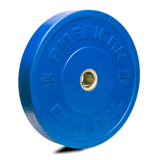 American Barbell Color KG Sport Bumper Plates - American Barbell Gym Equipment