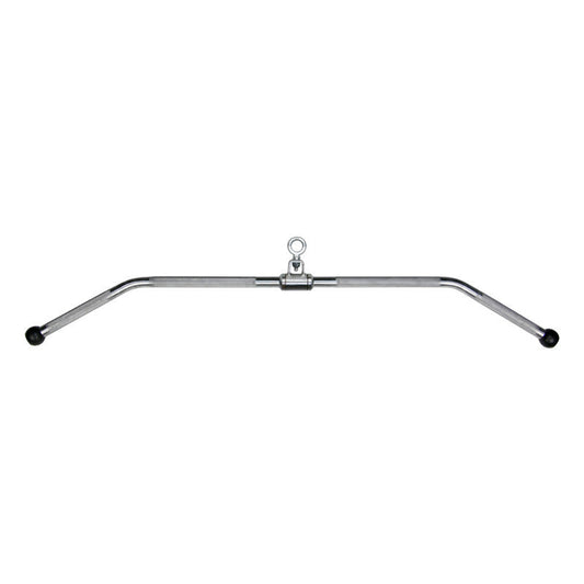 Revolving Lat Pulldown Bar-Solid (48") - American Barbell Gym Equipment