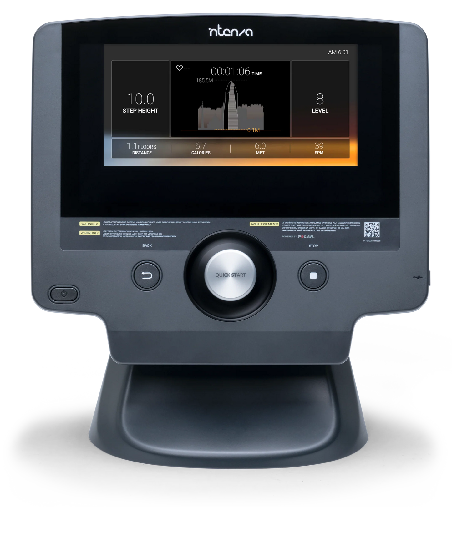 Intenza Escalate Stairclimber 450 SERIES Ci2