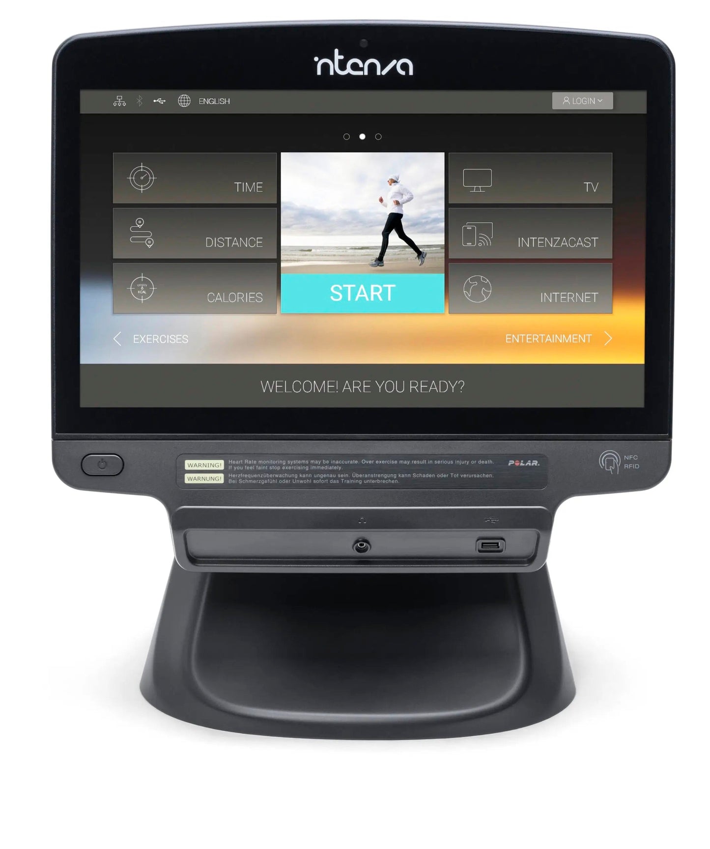 Intenza Elliptical 550 ETe2+