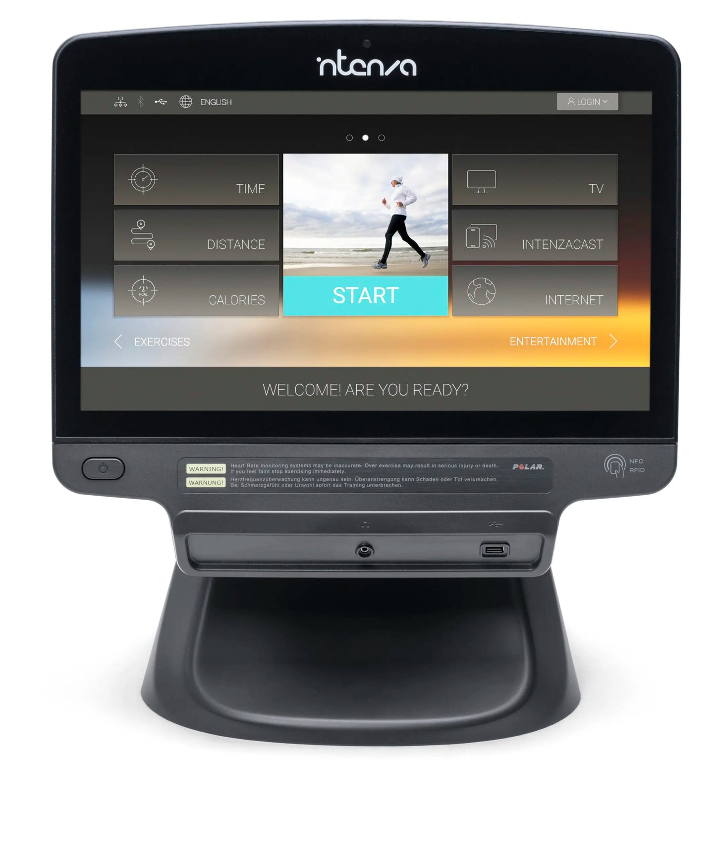 Intenza Escalate Stairclimber 550 SERIES Ce2+