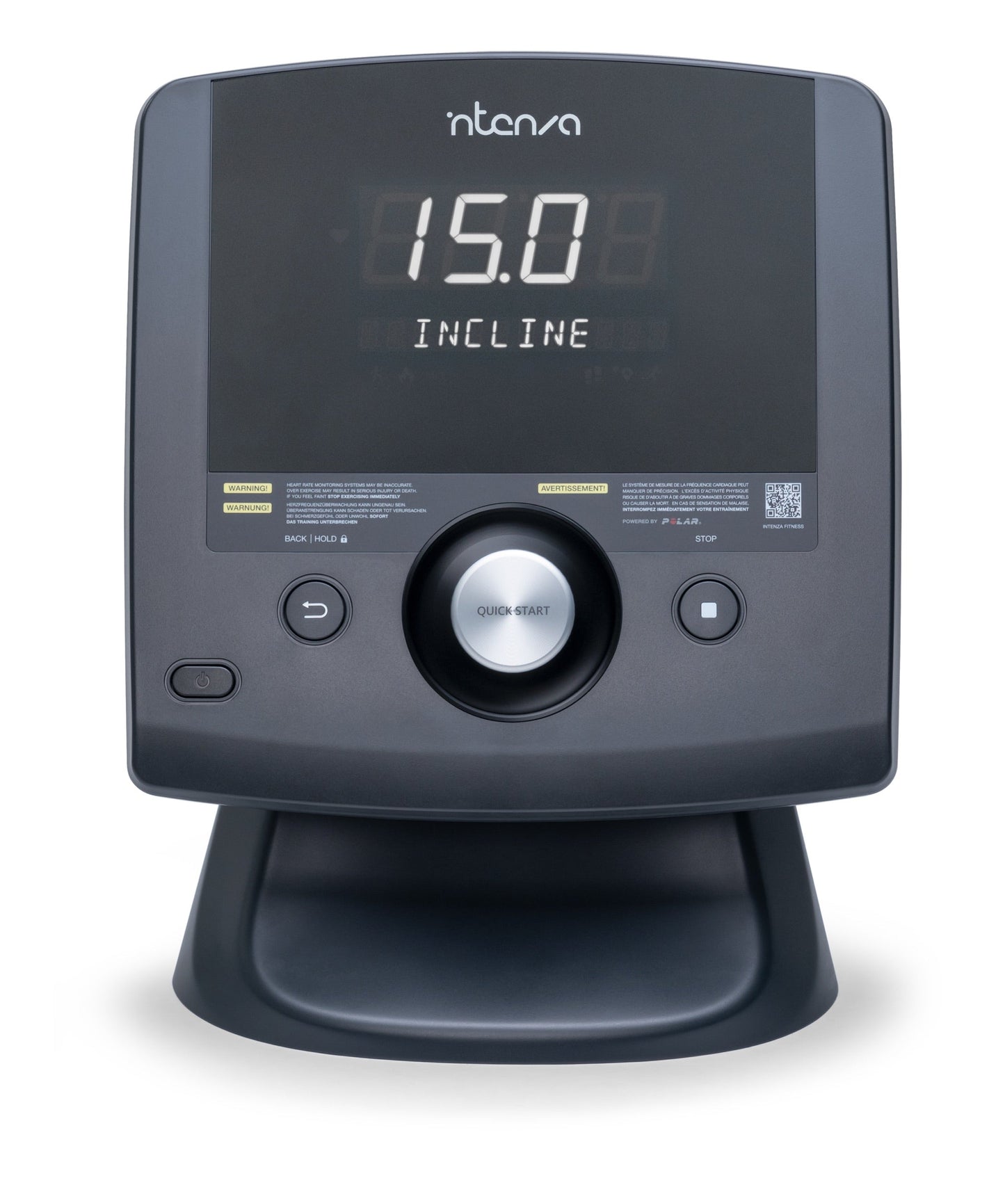 Intenza Recumbent Bike 450 RBi2S