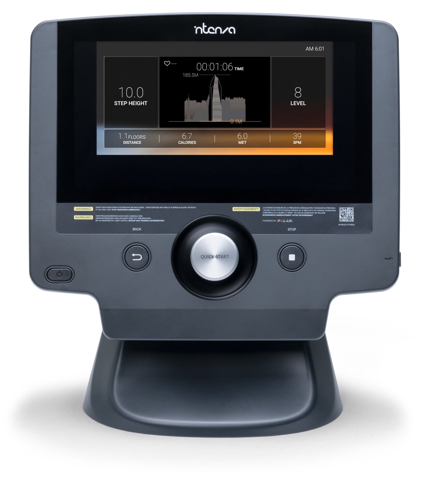 Intenza Recumbent Bike 450 RBi2