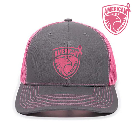 American Barbell Breast Cancer Awareness Trucker Hat