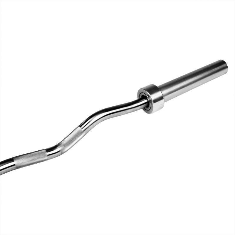 American Barbell Stainless EZ Curl Bar