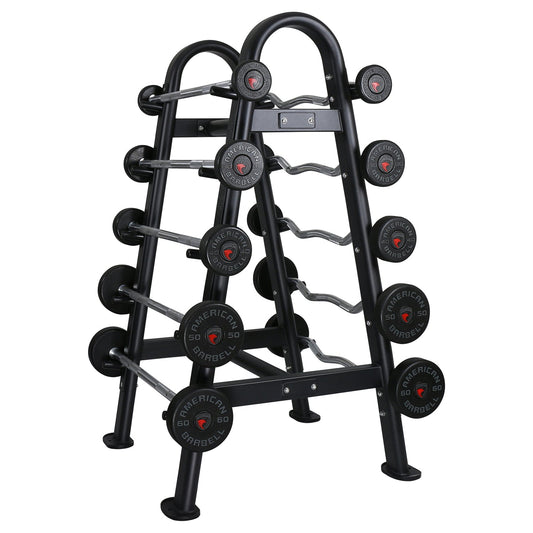 Rack de Almacenamiento para Barras Fijas de American Barbell