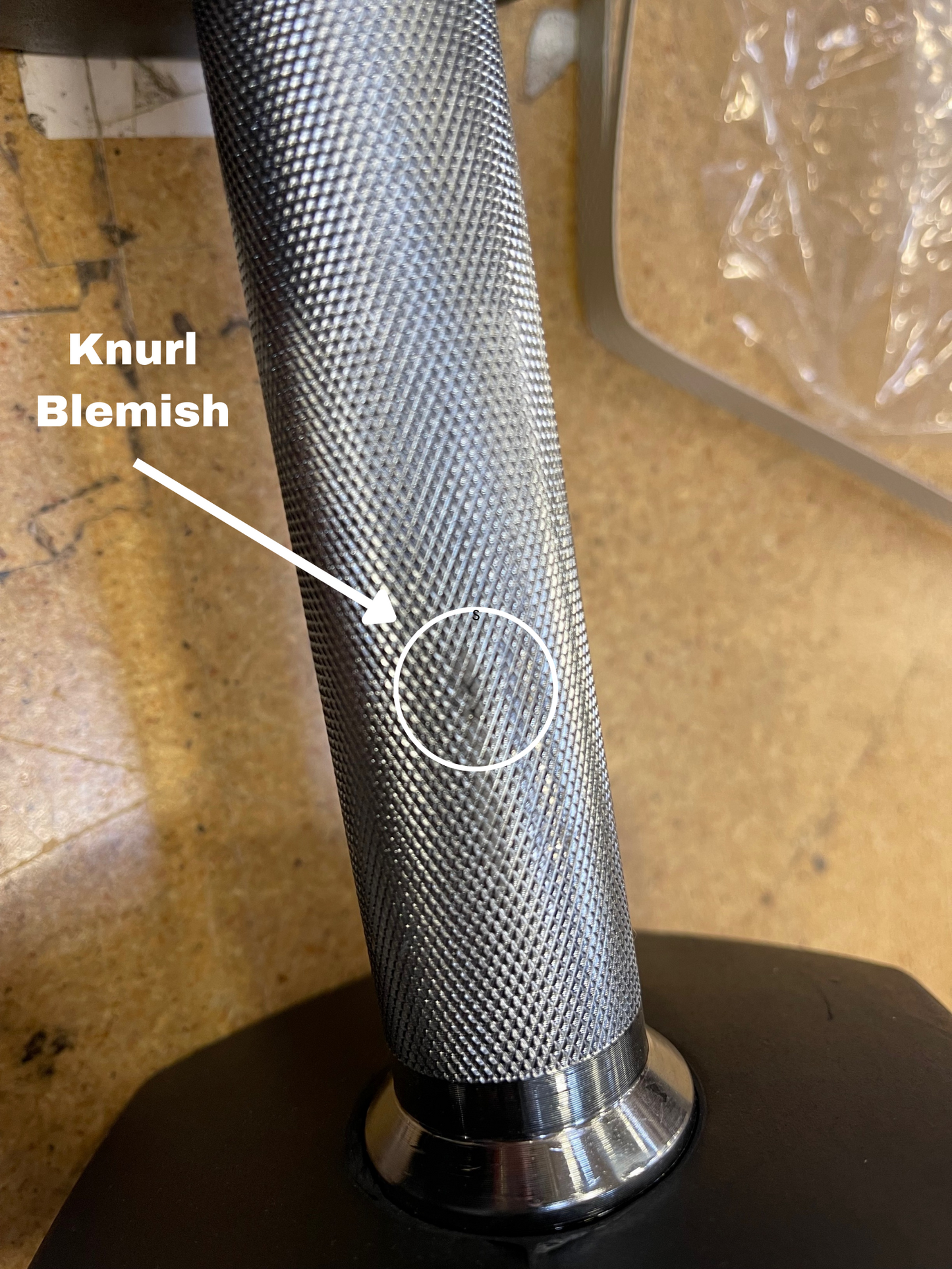 Mancuernas Hexagonales