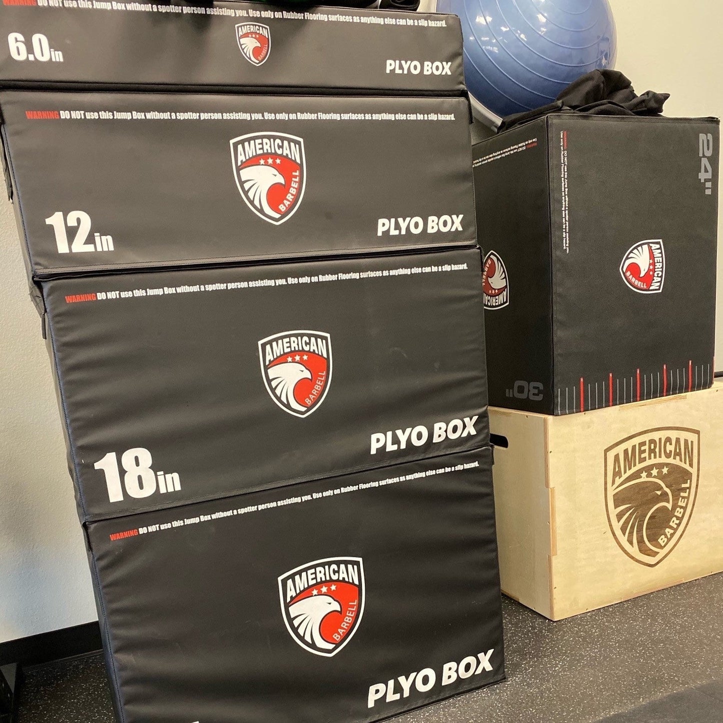 Plyo Box Set Apilable Rectangular