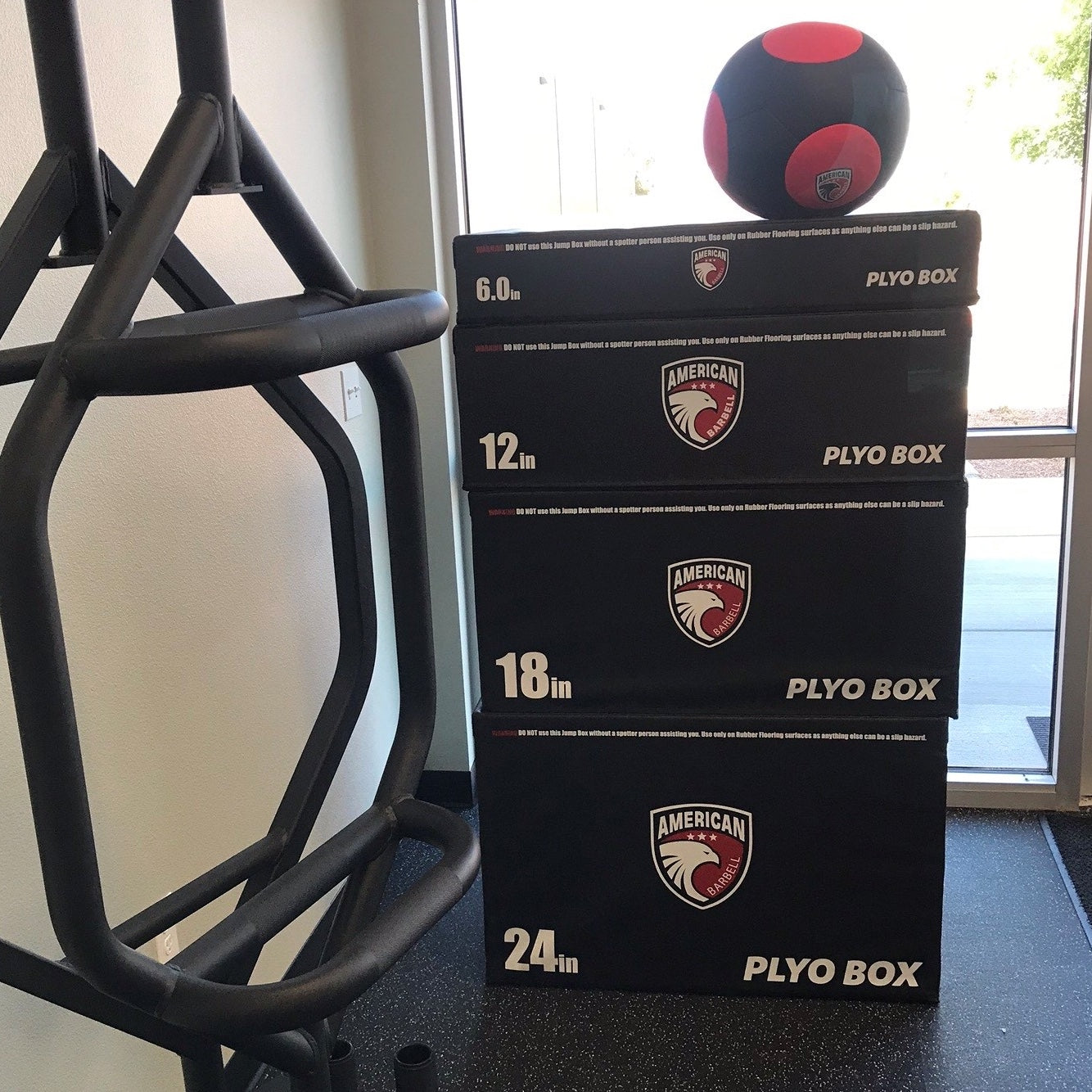 Plyo Box Set Apilable Rectangular