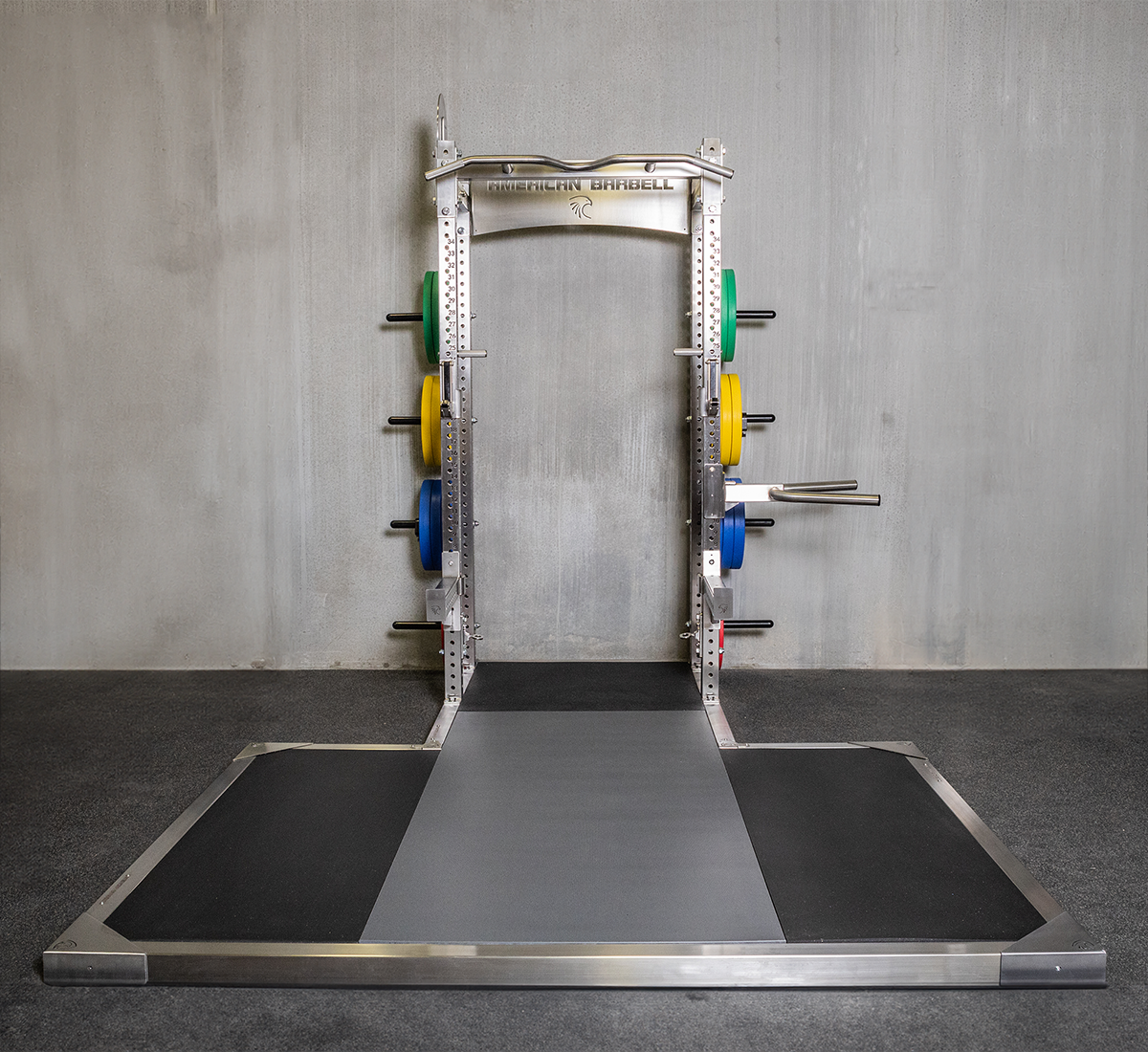 American Barbell Performance Station Half Rack Platform