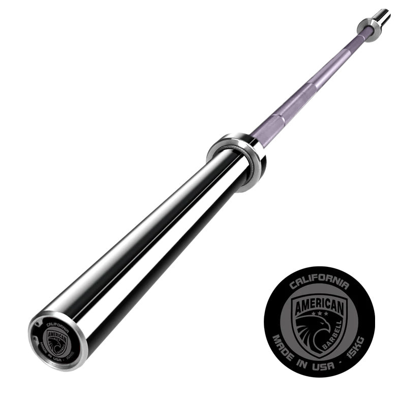 American Barbell Cerakote California Bar - Purple