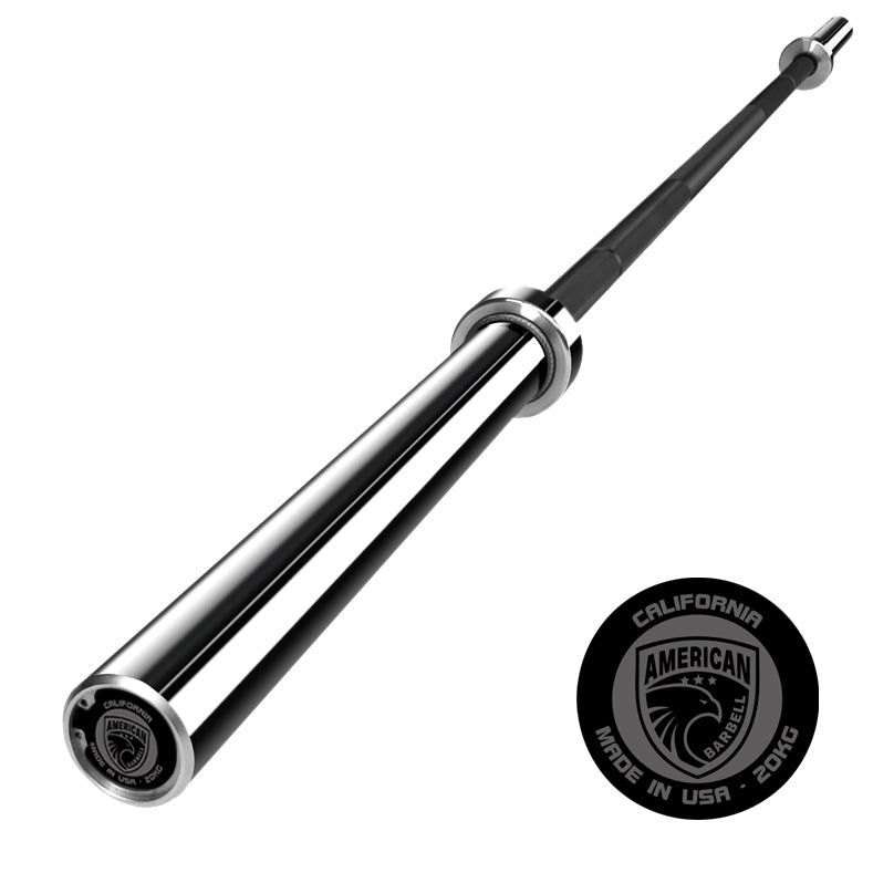 American Barbell Cerakote California Bar