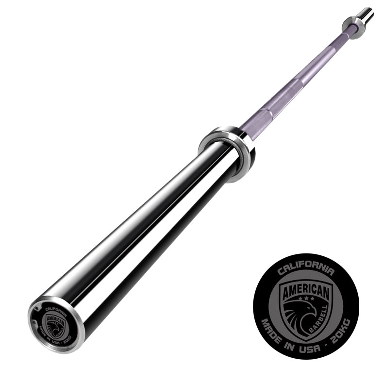 American Barbell Cerakote California Bar
