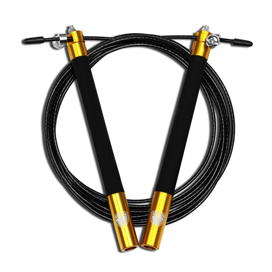 American Barbell Speed Jump Rope (Gold) - American Barbell Gym Equipment